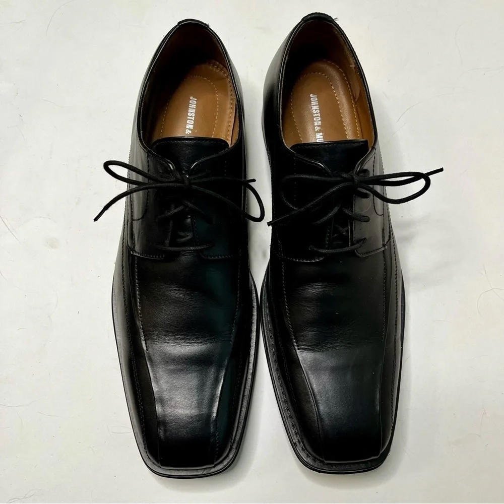 Johnston & Murphy Harding Panel Men's Oxford Dress Shoes Size 12 20-6461